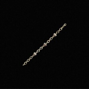 14 Ayar Altın Gökkuşağı Motifli Çocuk Künyesi