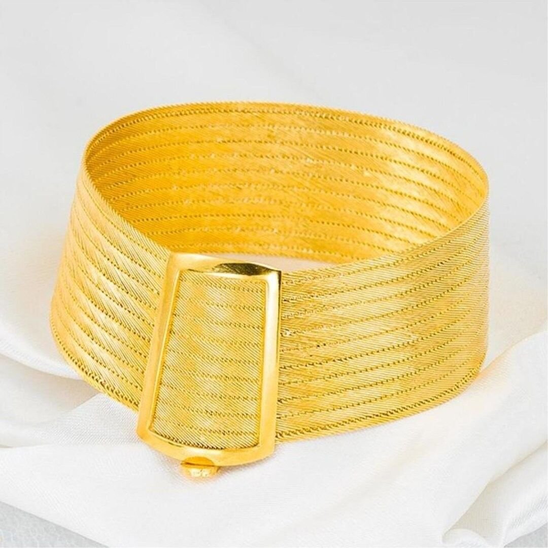 14 Ayar Altın 11 Sıra Trabzon Hasır Set Takımı - Görsel 3