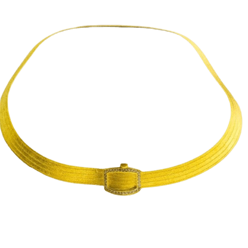 14 Ayar Altın 11 Sıra Trabzon Hasır Set Takımı - Görsel 4